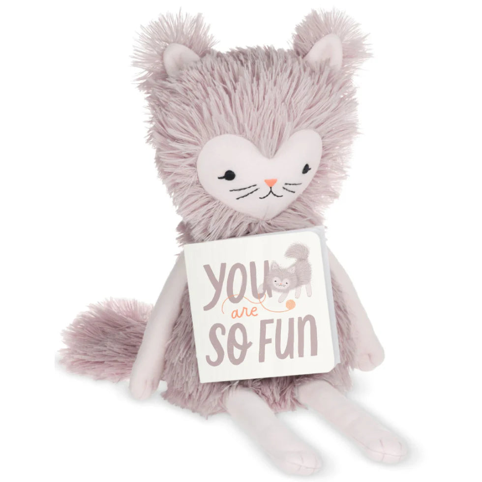 Plush Toys MopTops Furry Cat - You Are So Fun