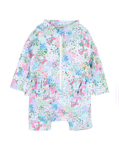 Minhaha LULA PRINT LS RASH SUIT