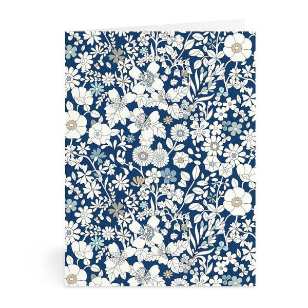 GALISON LIBERTY FLORAL GREETING NOTECARD SET - EDITION 2 MULTI-COLOURED 15X11X4CM