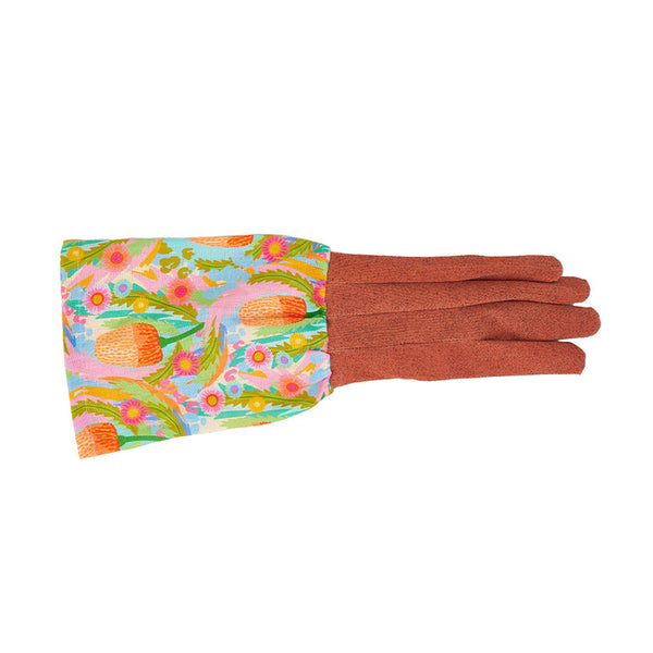 Garden Gloves Long Sleeve  - Linen - Paper Daisy