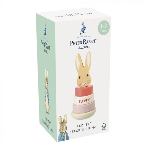 BEATRIX POTTER  FLOPSY STACKING RING