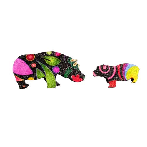 TWIGG Wooden Jigsaw Puzzle - 174 pieces - Ellie Elephant