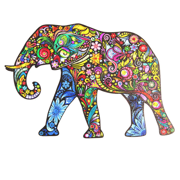 TWIGG Wooden Jigsaw Puzzle - 174 pieces - Ellie Elephant