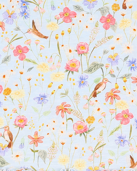 Minhaha Fox & Finch SONGBIRD PRINT BODYSUIT