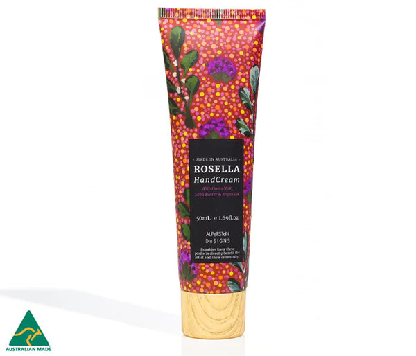 Alperstein Designs: Rosella Hand Cream 50ml