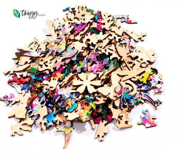 TWIGG Wooden Jigsaw Puzzle - 189 pieces - Tree of Life
