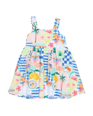 Minhaha CAMILLE PRINT SUNDRESS 8-14 YRS
