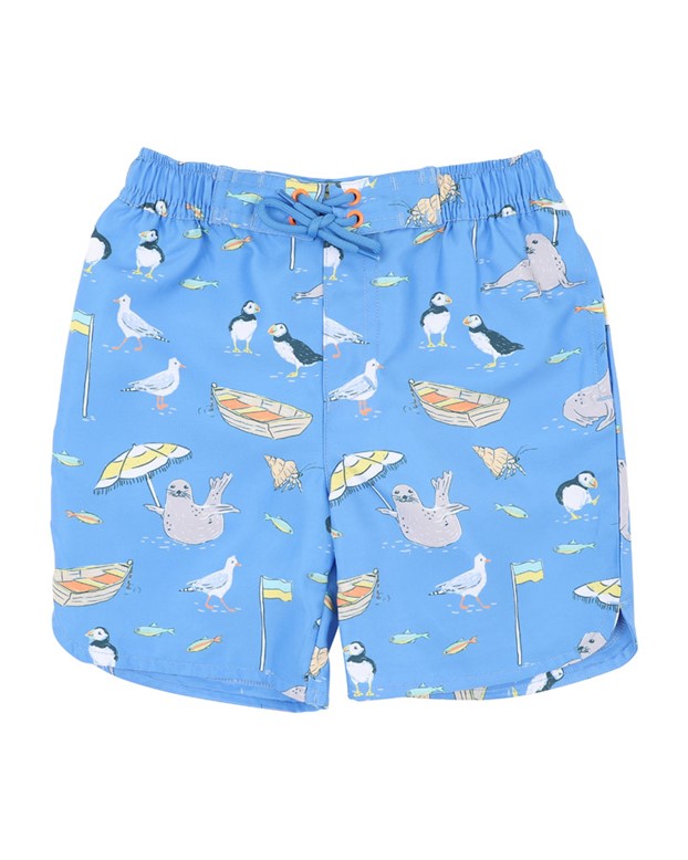 Minhaha CONWAY PRINT BOARDSHORTS 1-7 YRS