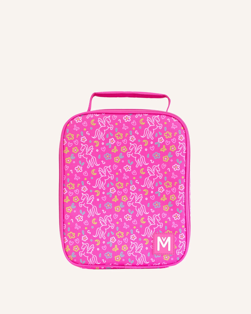 MontiiCo Large Insulated Lunch Bag - Unicorn Magic