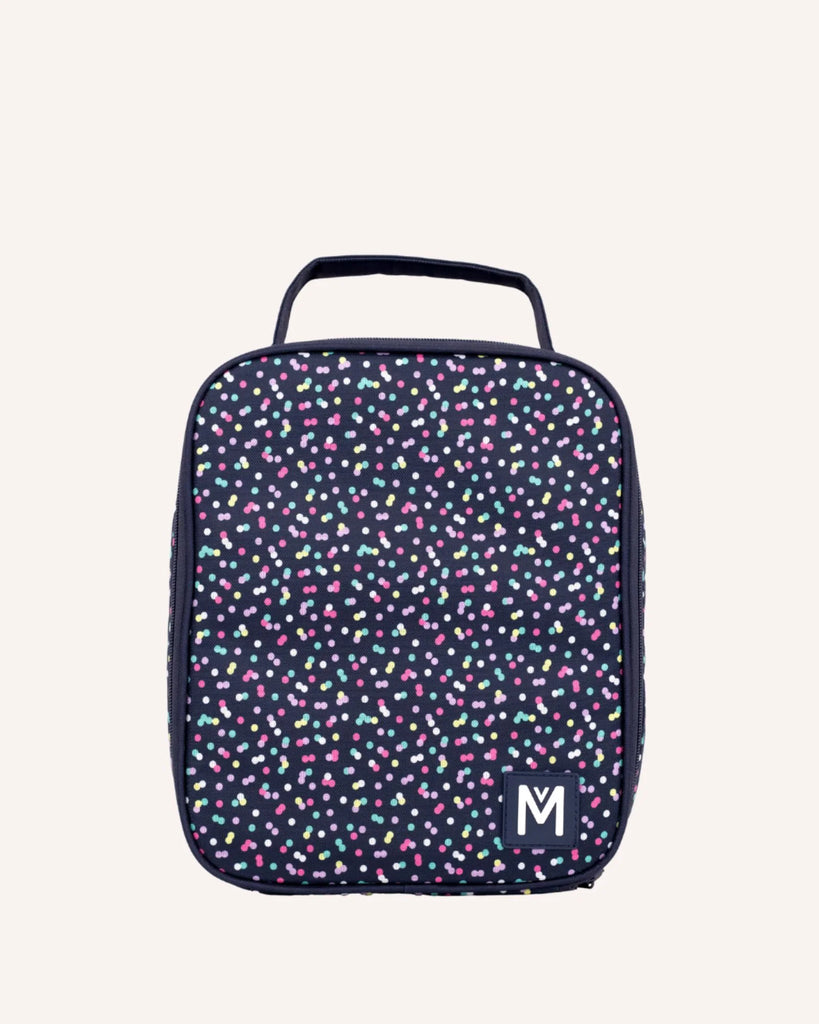 MontiiCo Large Insulated Lunch Bag - Confetti