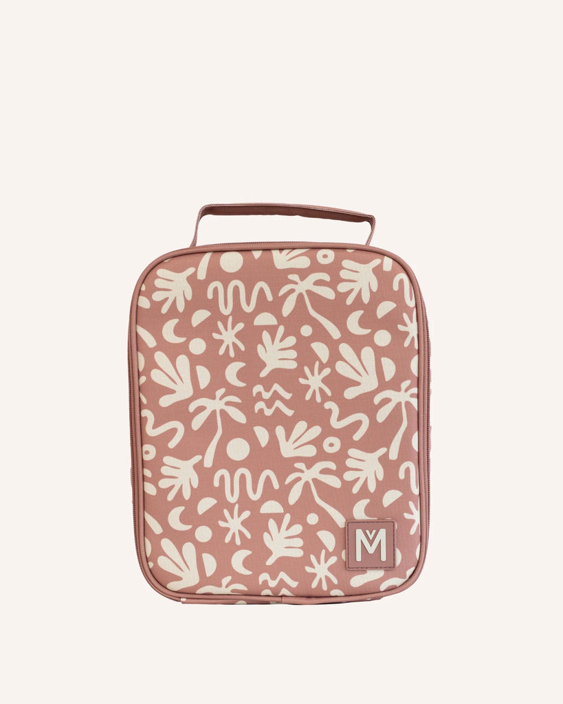 MontiiCo Large Insulated Lunch Bag - Endless Summer