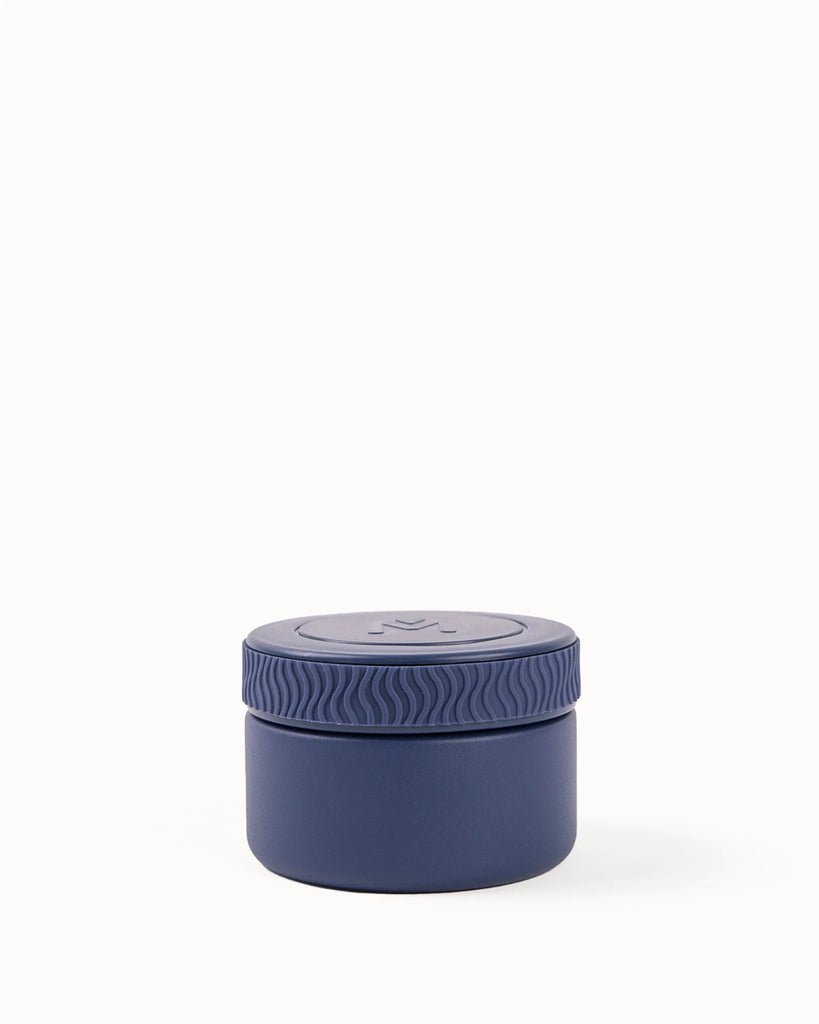 MontiiCo Insulated Mini Food Jar - Navy 200ml