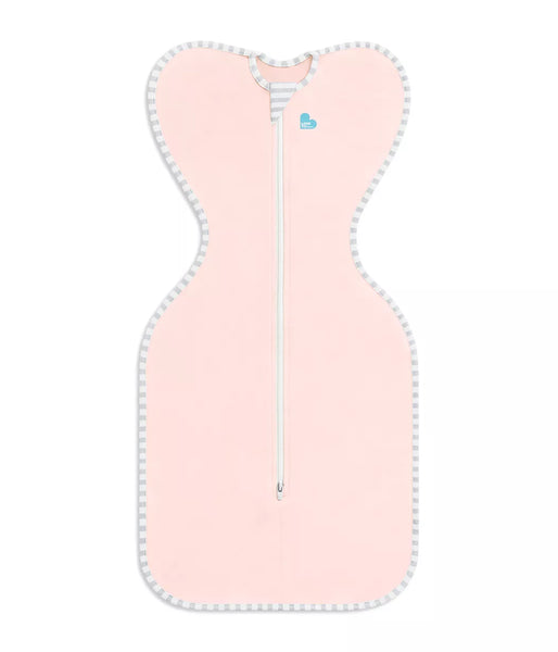 LoveTo Dream -  Swaddle Up™ Cotton 0.2 TOG Light Pink