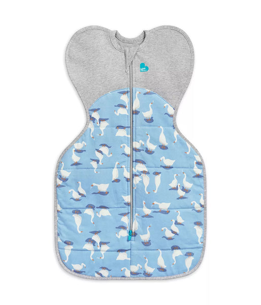 Love To Dream - Swaddle Up™ Quilted Cotton 2.5 TOG Silly Goose Dusty Blue