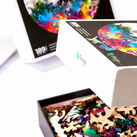 TWIGG Wooden Jigsaw Puzzle - 189 pieces - Tree of Life