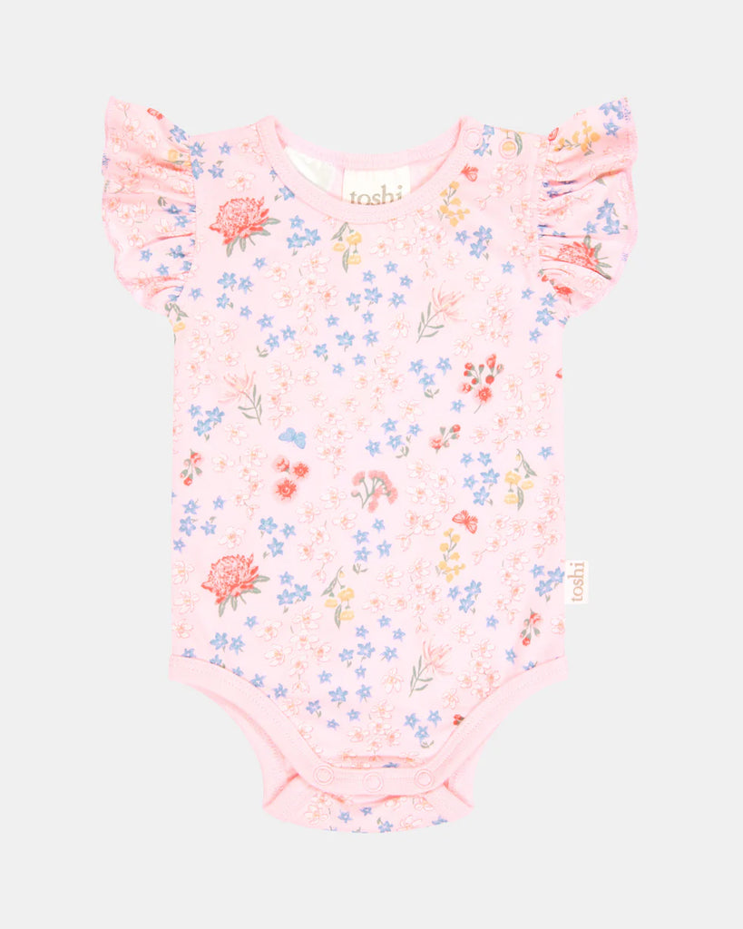Toshi Onesie S/S Matilda - Acacia Blossom