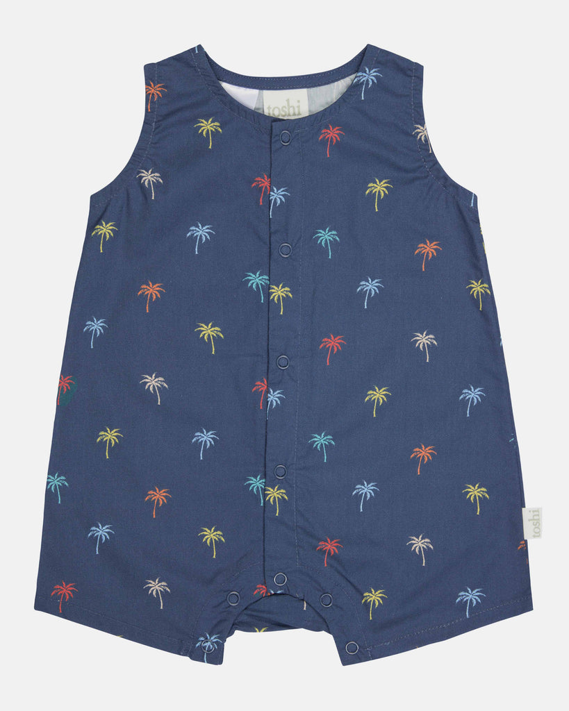 Toshi Romper Banjo - Palm Midnight