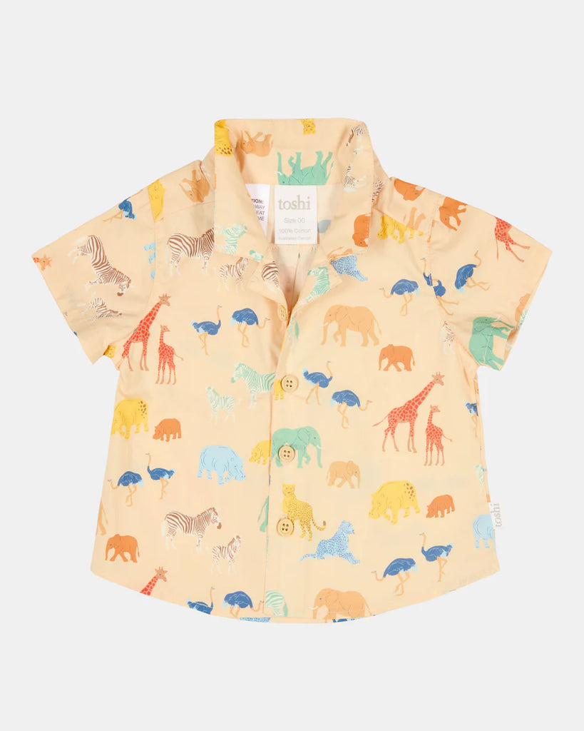 Toshi Shirt Banjo - Driftwood
