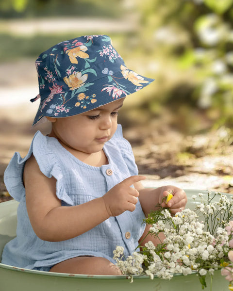 Toshi Sunhat Sunhat Waratah - Midnight