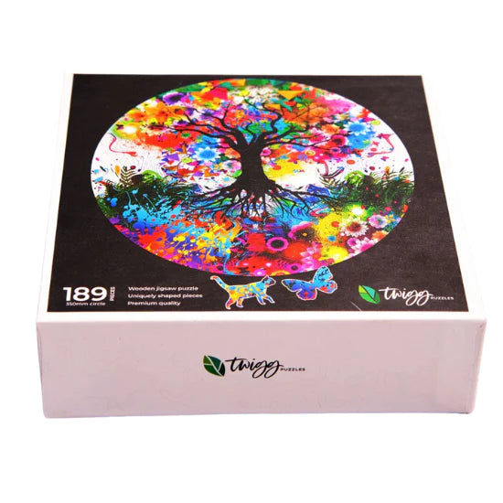 TWIGG Wooden Jigsaw Puzzle - 189 pieces - Tree of Life