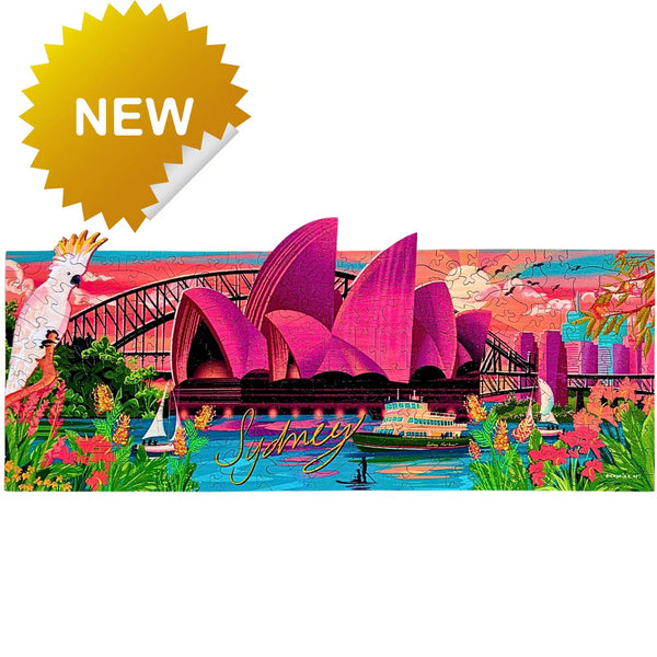 TWIGG Wooden Jigsaw Puzzle - 230-pieces Stunning Sydney