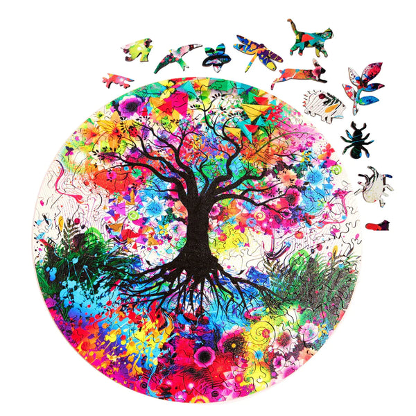 TWIGG Wooden Jigsaw Puzzle - 189 pieces - Tree of Life