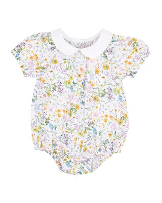 Minhaha Bébé ZARA PRIN COLLARED BODYSUIT