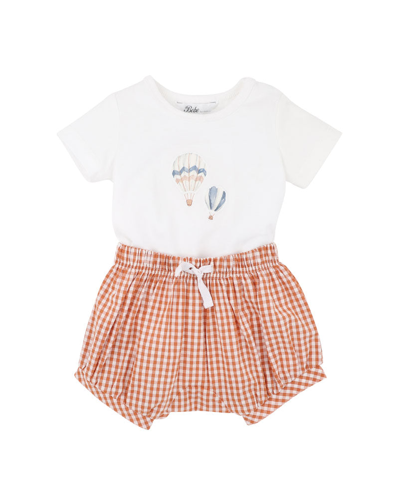 Minhaha Bébé HARLAN HOT AIR BALOON 2 PIECE SET