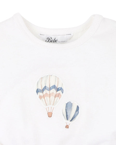 Minhaha Bébé HARLAN HOT AIR BALOON 2 PIECE SET