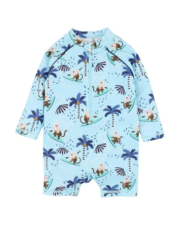 Minhaha RILEY PRINT LS RASH SUIT