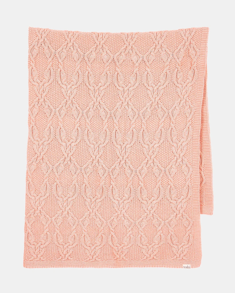 Toshi Organic Blanket Bowie Blossom