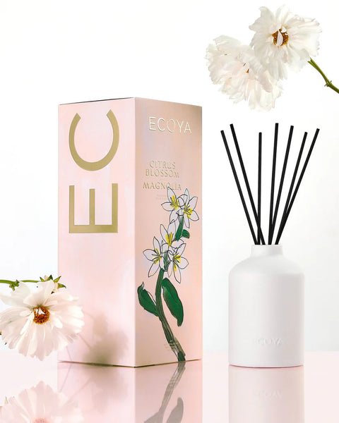 Ecoya Mother's Day: Citrus Blossom & Magnolia Ceramic Diffuser 200ml