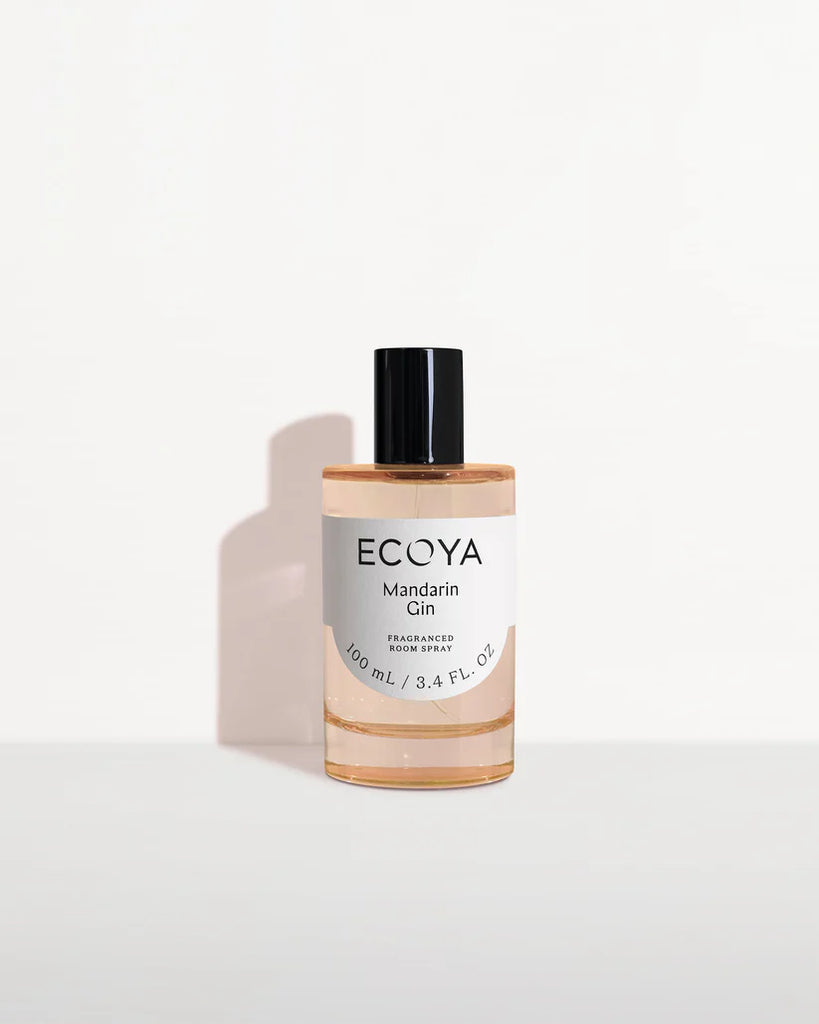Ecoya Mandarin Gin Room Spray 100ml
