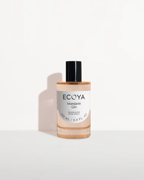 Ecoya Mandarin Gin Room Spray 100ml