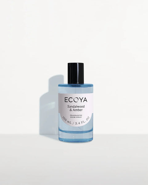 Ecoya Sandalwood & Amber Room Spray 100ml