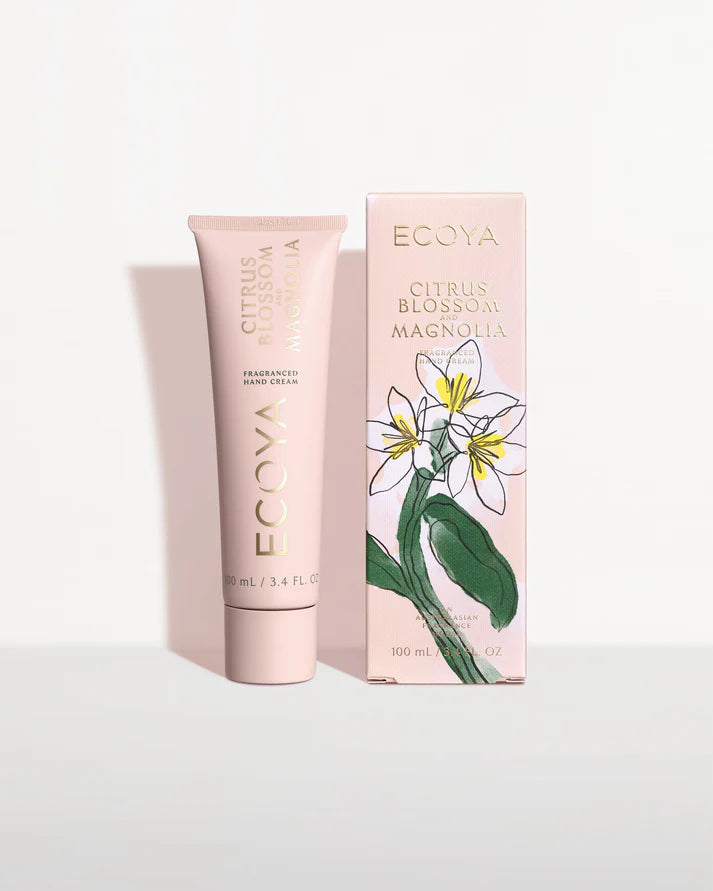 Ecoya Mothers Day: Citrus Blossom & Magnolia Hand Cream 100ml