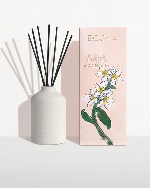 Ecoya Mother's Day: Citrus Blossom & Magnolia Ceramic Diffuser 200ml