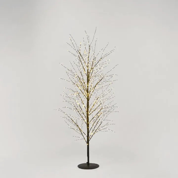 Christmas Tree - BLACK FOREST LIGHT UP TREE WITH 900 LIGHTS 150CM
