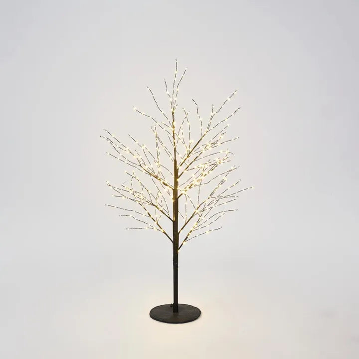 Christmas Tree - BLACK FOREST LIGHT UP TREE WITH 500 LIGHTS 120CM