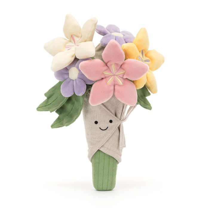 JELLYCAT AMUSEABLES BOUQUET OF FLOWERS MULTI-COLOURED 5X23X31CM