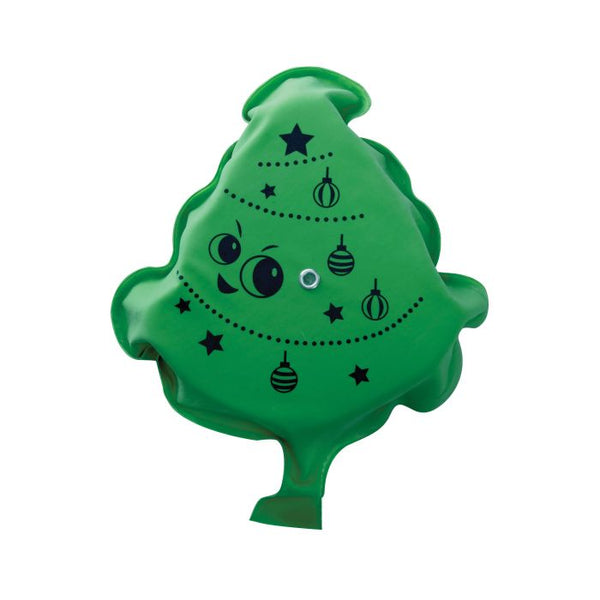 Christmas - WHOOPEE CUSHION CHRISTMAS TREE GREEN 15X4.5X16.5CM