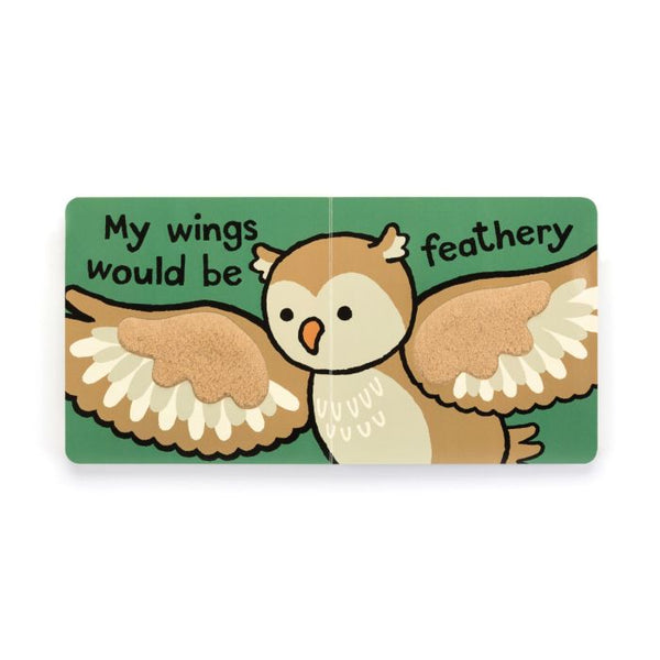 Jellycat If I Were An Owl Book 2x15x15cm