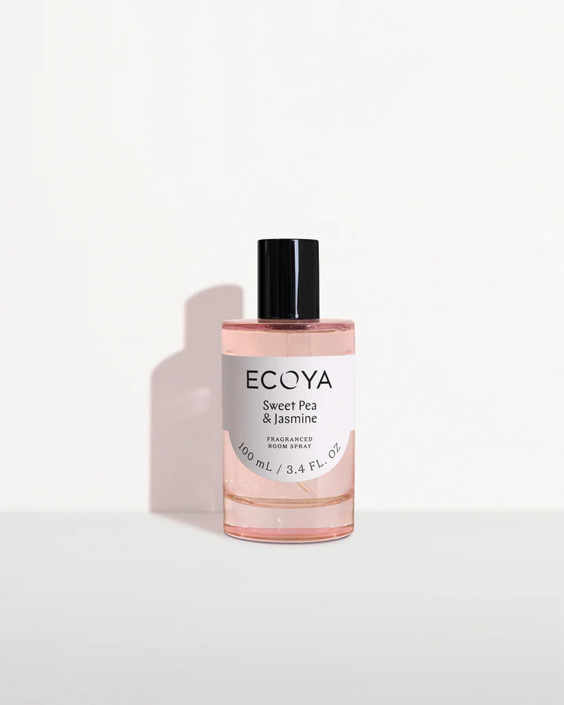 Ecoya Sweet Pea & Jasmine Room Spray 100ml