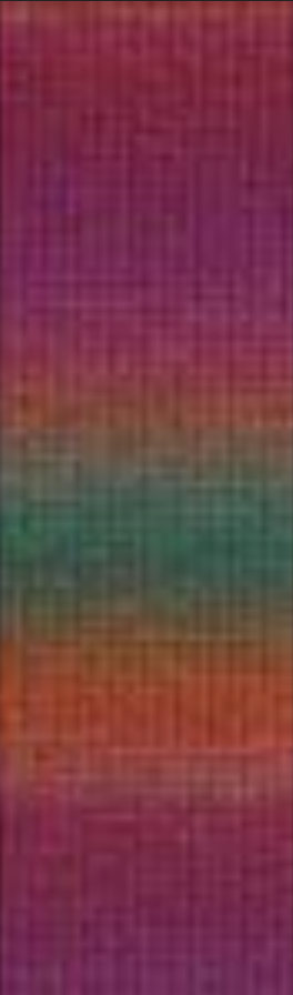Lang Sock Yarn Mille Colori Socks & Lace 87. 0066