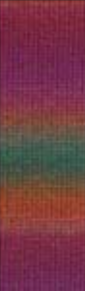 Lang Sock Yarn Mille Colori Socks & Lace 87. 0066