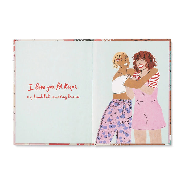 Book - WE’RE FRIENDS FOR KEEPS