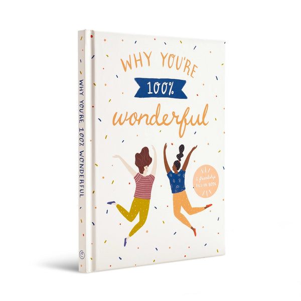 Book - WHY YOU’RE 100% WONDERFUL