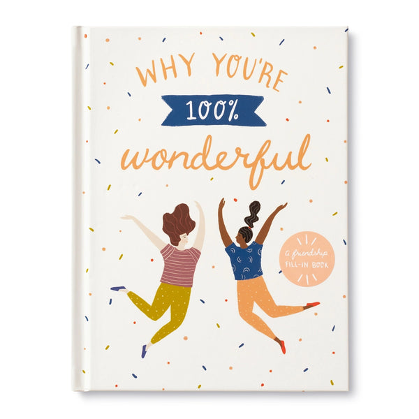 Book - WHY YOU’RE 100% WONDERFUL