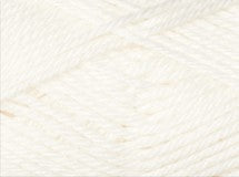 Patons Dreamtime Merino 4 ply White 0049