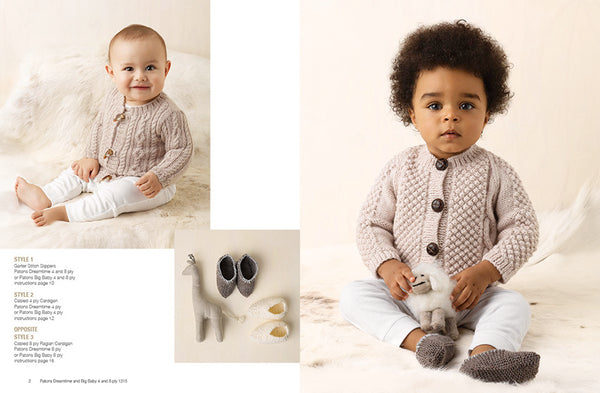 Natural Baby Knitting Book 1315
